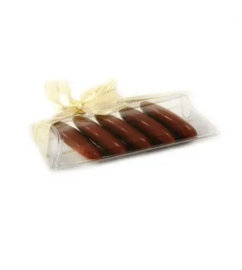 Boites à dragées Mariage Etuis Transparent 6cm (x10) 