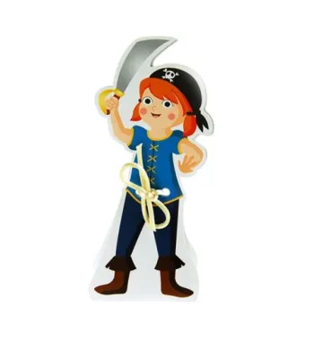 Boites à dragées Baptême Boite à dragées Pirate Fille (x10) 