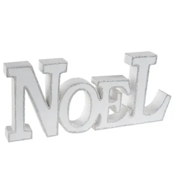 Noël Lettres Noël Paillettes 