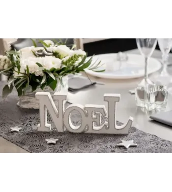 Noël Lettres Noël Paillettes 